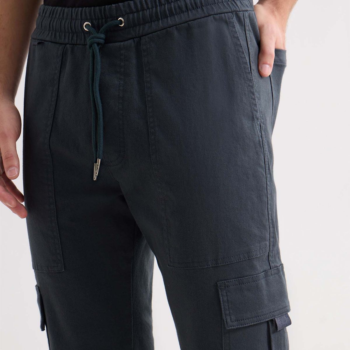 SEVEN SEVEN - Pantalón Para Hombre Jogger Color Gris Marca Seven Seven #45071102