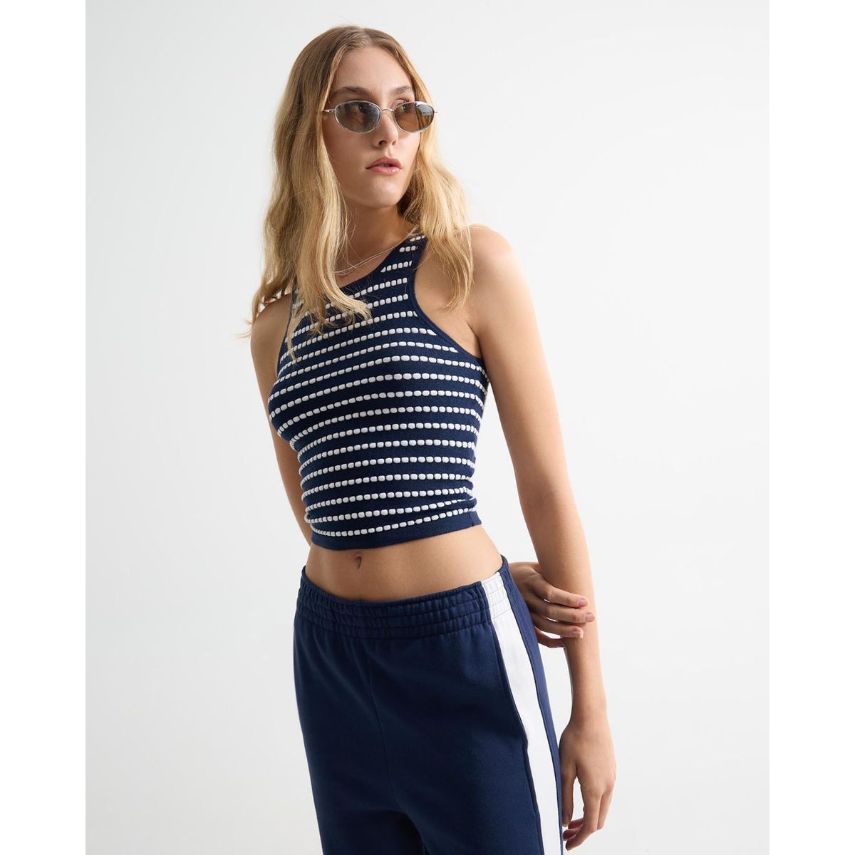 SEVEN SEVEN - Camiseta De Mujer  Color Azul Marca Seven Seven #28096261