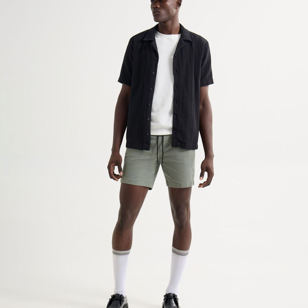 SEVEN SEVEN - Bermuda Para Hombre  Color Gris Marca Seven Seven #45100687