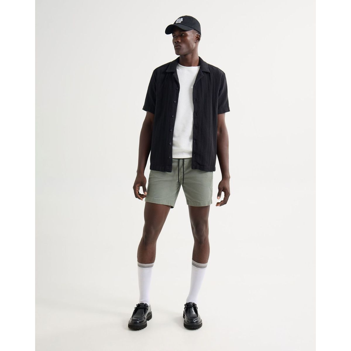 SEVEN SEVEN - Bermuda Para Hombre  Color Gris Marca Seven Seven #45100687