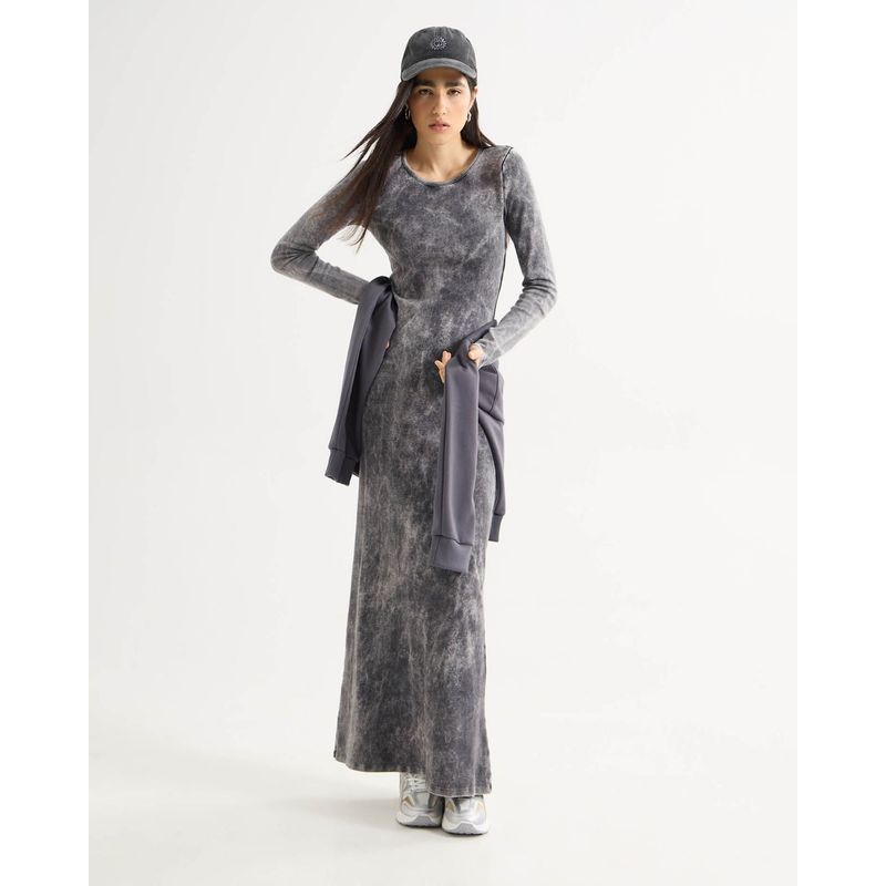 SEVEN SEVEN - Vestido Para Mujer Manga Larga Color Gris Marca Seven Seven #28171311
