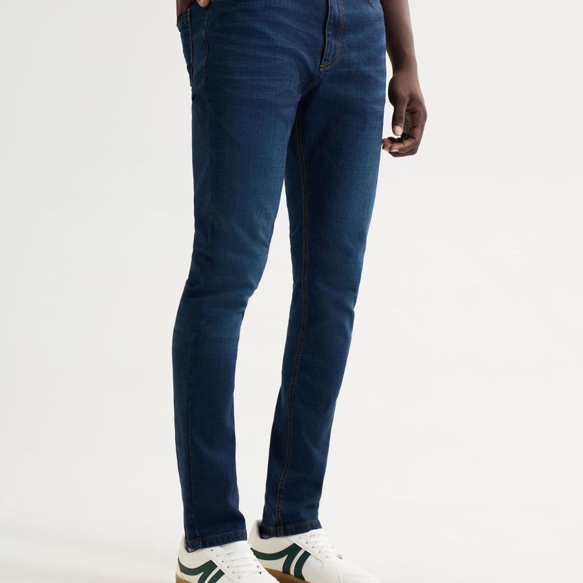 SEVEN SEVEN - Jeans Slim Tono Medio  Para Hombre Azul Seven Seven