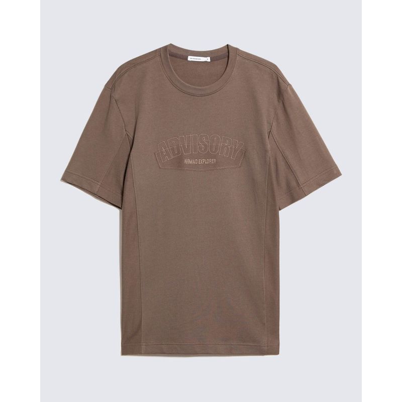 SEVEN SEVEN - Camiseta Para Hombre Manga Corta Cuello Redondo Color Taupe Marca Seven Seven #45092705