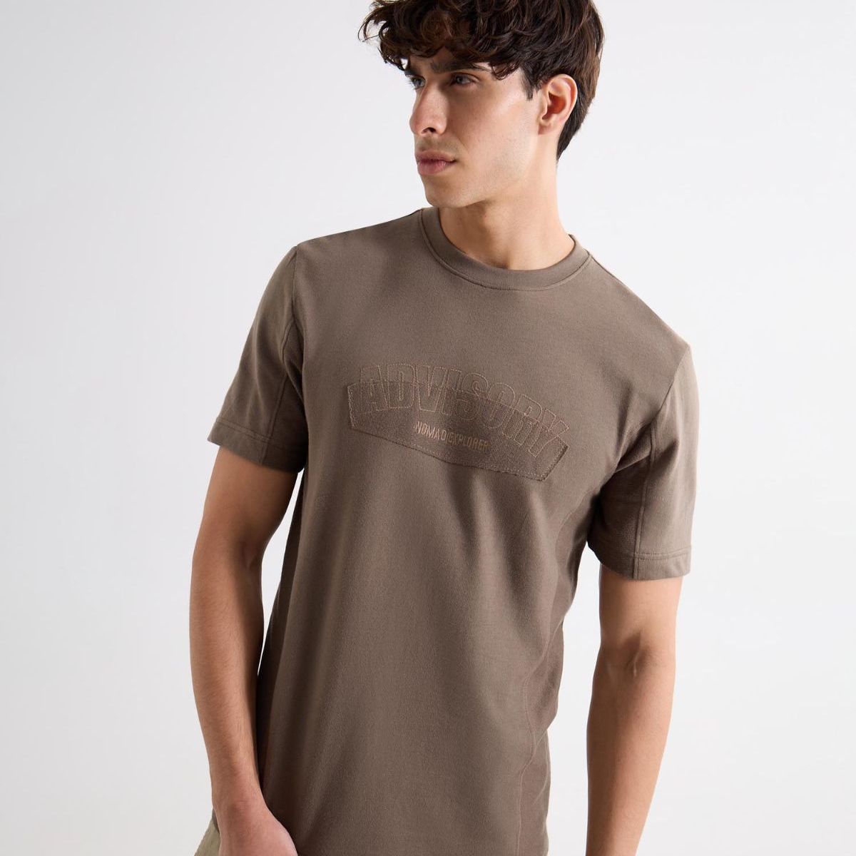 SEVEN SEVEN - Camiseta De Hombre  Color Taupe Marca Seven Seven #45092705