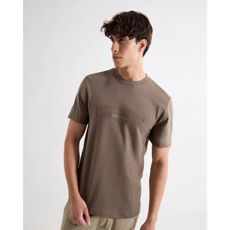 SEVEN SEVEN - Camiseta De Hombre  Color Taupe Marca Seven Seven #45092705