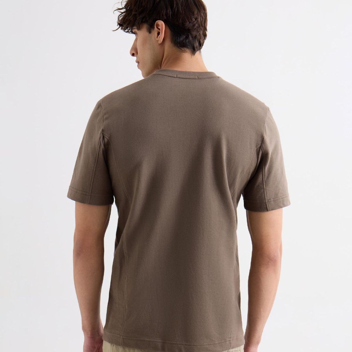 SEVEN SEVEN - Camiseta De Hombre  Color Taupe Marca Seven Seven #45092705