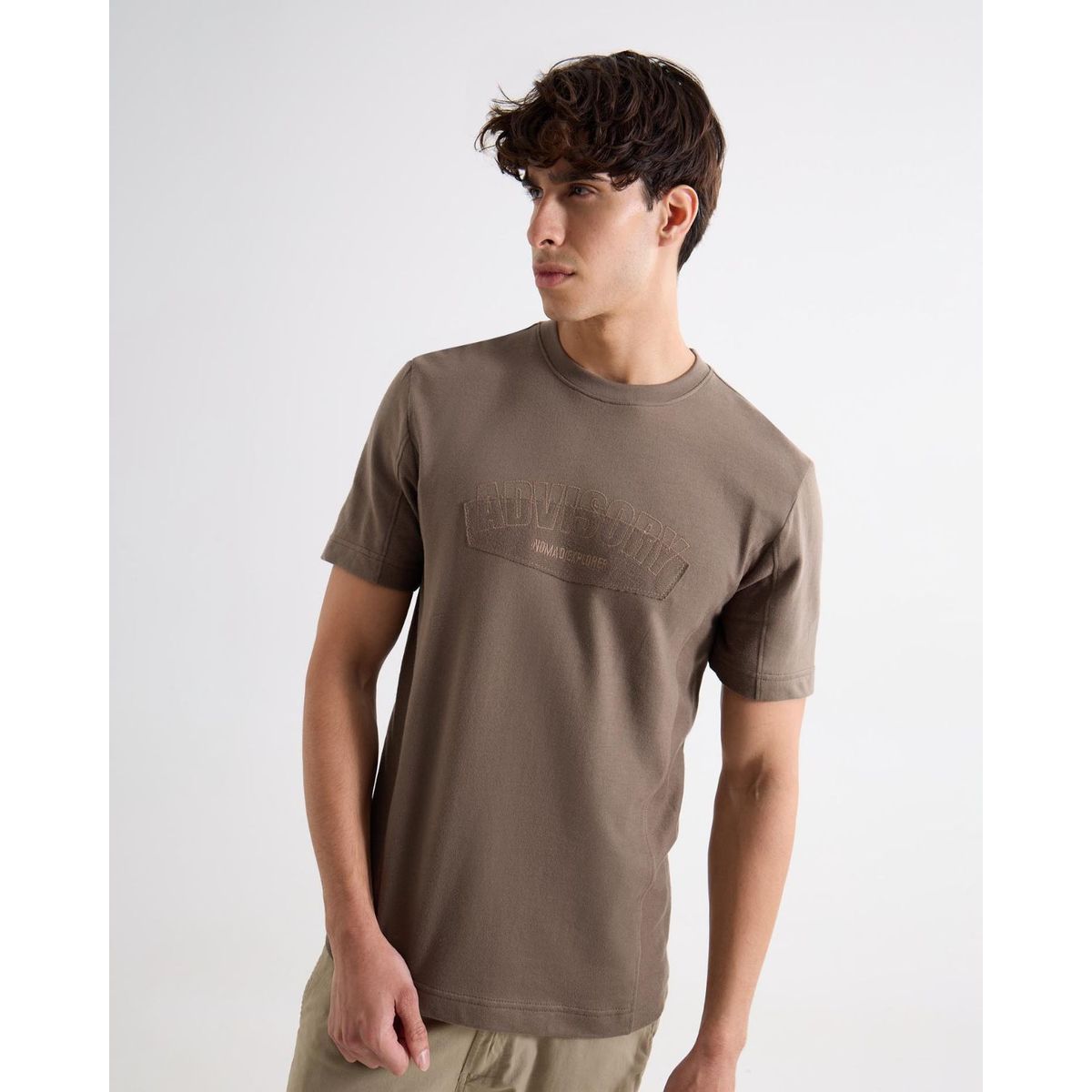 SEVEN SEVEN - Camiseta De Hombre  Color Taupe Marca Seven Seven #45092705