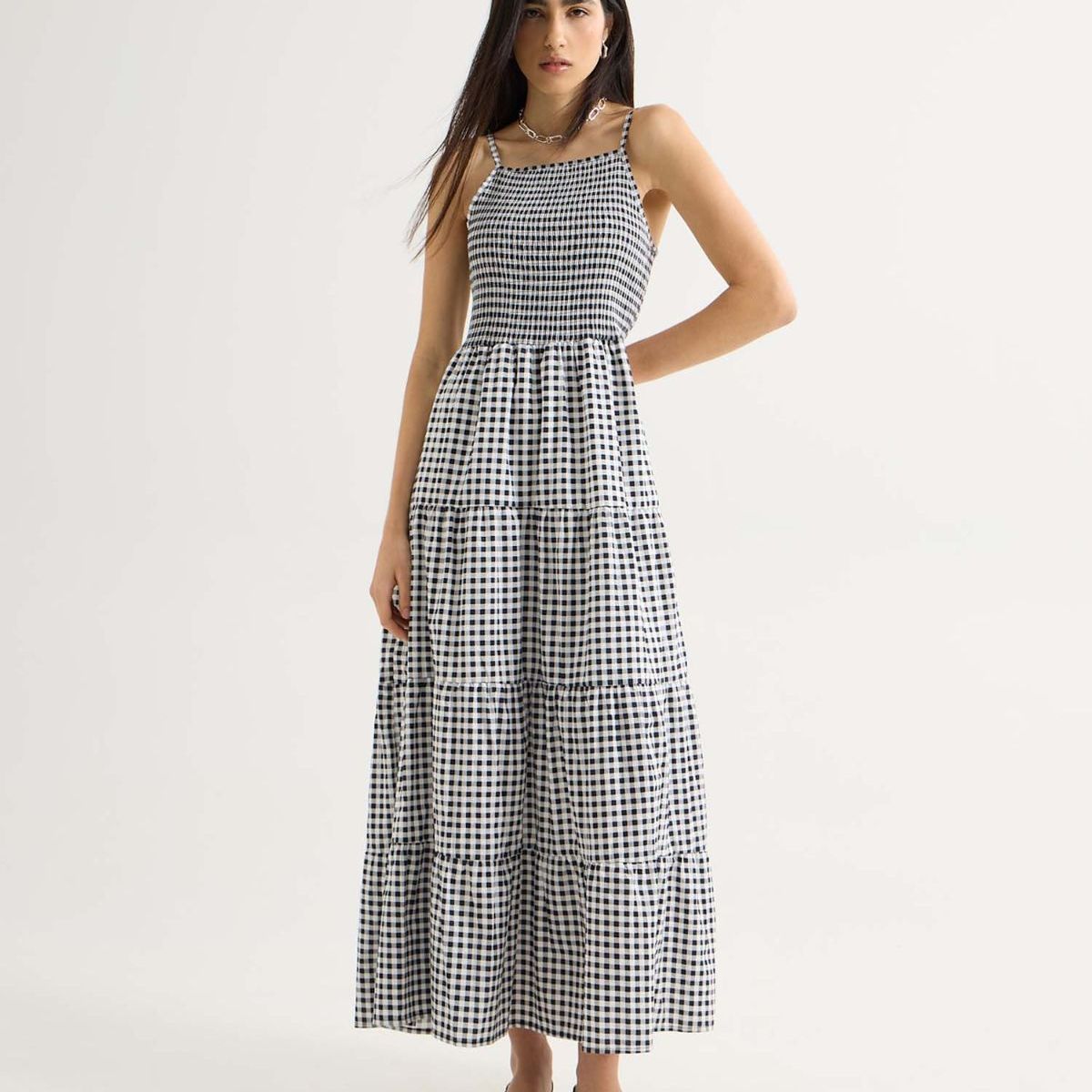 SEVEN SEVEN - Vestido Para Mujer M/Sisa Largo Color Negro Marca Seven Seven #28171370