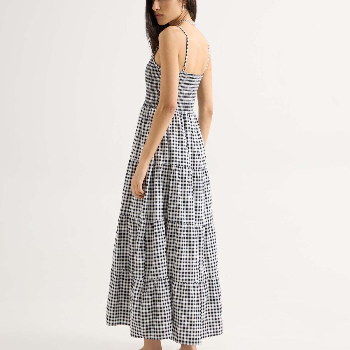 SEVEN SEVEN - Vestido Para Mujer M/Sisa Largo Color Negro Marca Seven Seven #28171370