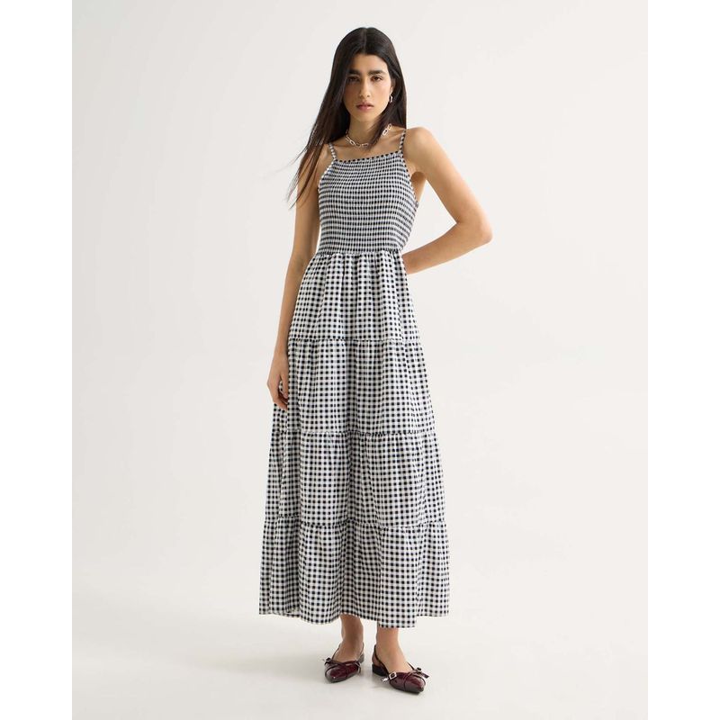 SEVEN SEVEN - Vestido Para Mujer M/Sisa Largo Color Negro Marca Seven Seven #28171370