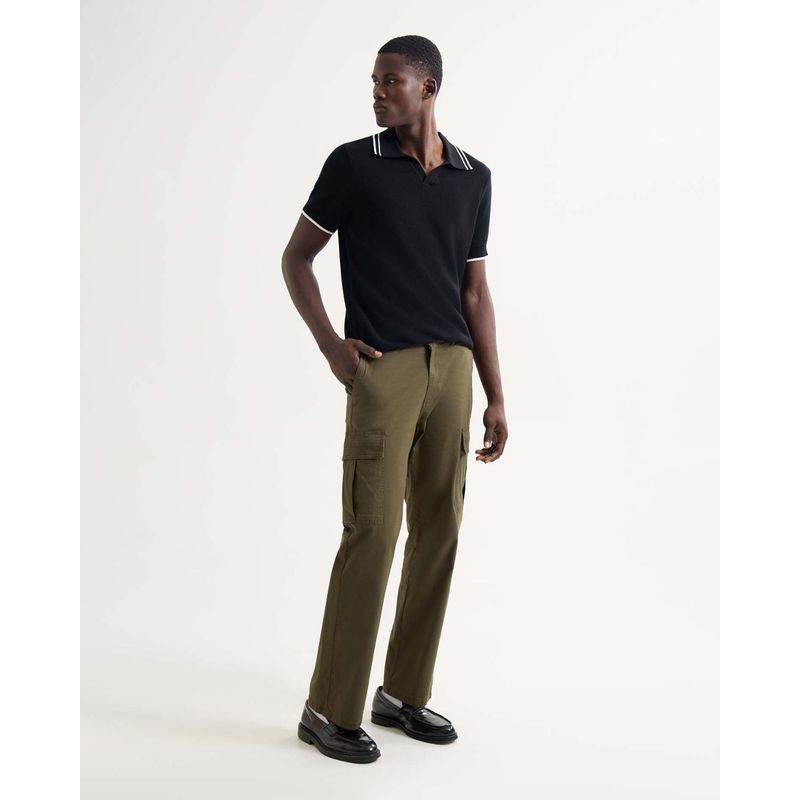 SEVEN SEVEN - Pantalón Para Hombre Moda Color Verde Marca Seven Seven #45071111
