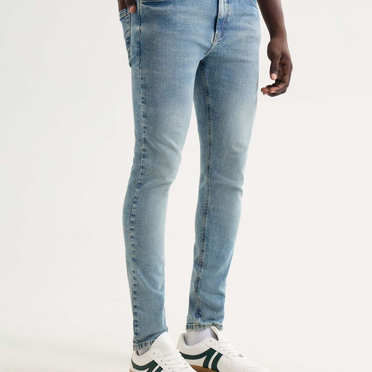 SEVEN SEVEN - Jeans Skinny Tono Claro  Para Hombre Azul Seven Seven