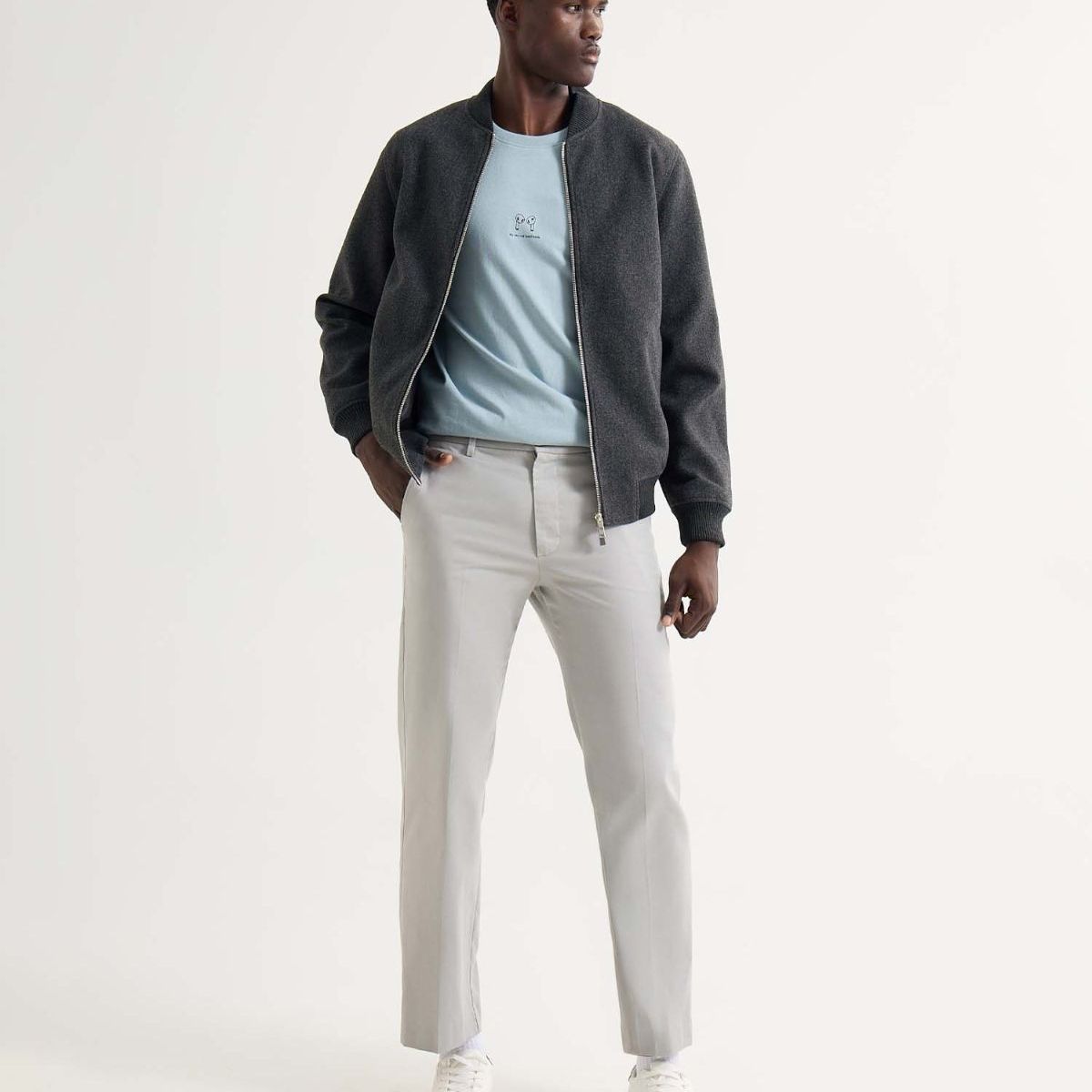 SEVEN SEVEN - Camiseta De Hombre  Color Azul Marca Seven Seven #45092659