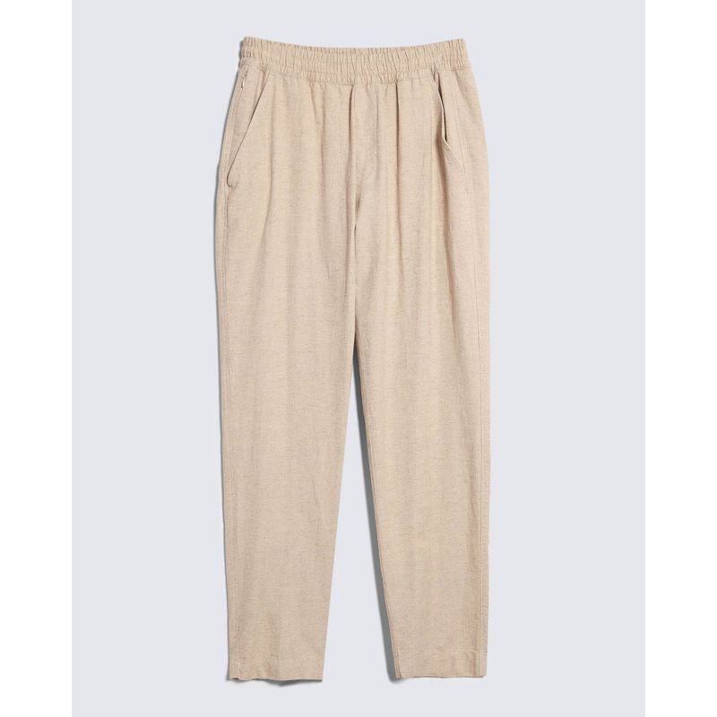 SEVEN SEVEN - Pantalón Para Hombre Multiusos Plano Color Arena Marca Seven Seven #45071120