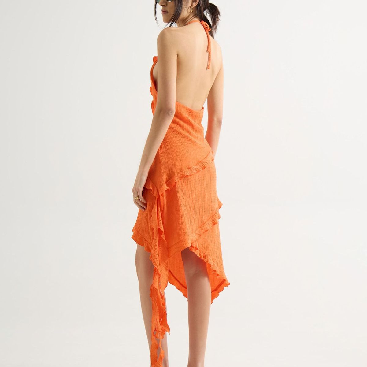 SEVEN SEVEN - Vestido Para Mujer M/Sisa Medio Color Naranja Marca Seven Seven #28171402