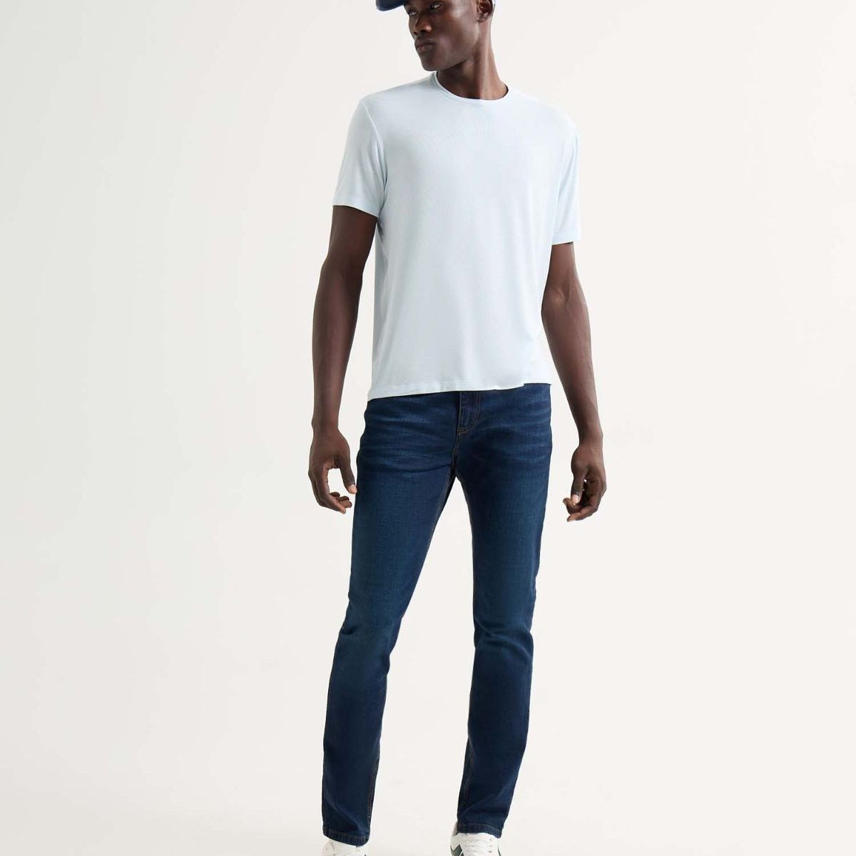 SEVEN SEVEN - Camiseta Para Hombre Manga Corta Cuello Redondo Color Blanco Marca Seven Seven #45091606