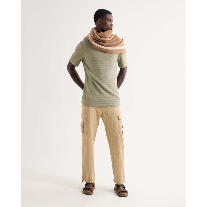 SEVEN SEVEN - Camiseta Para Hombre Manga Corta Cuello Redondo Color Verde Marca Seven Seven #45092679