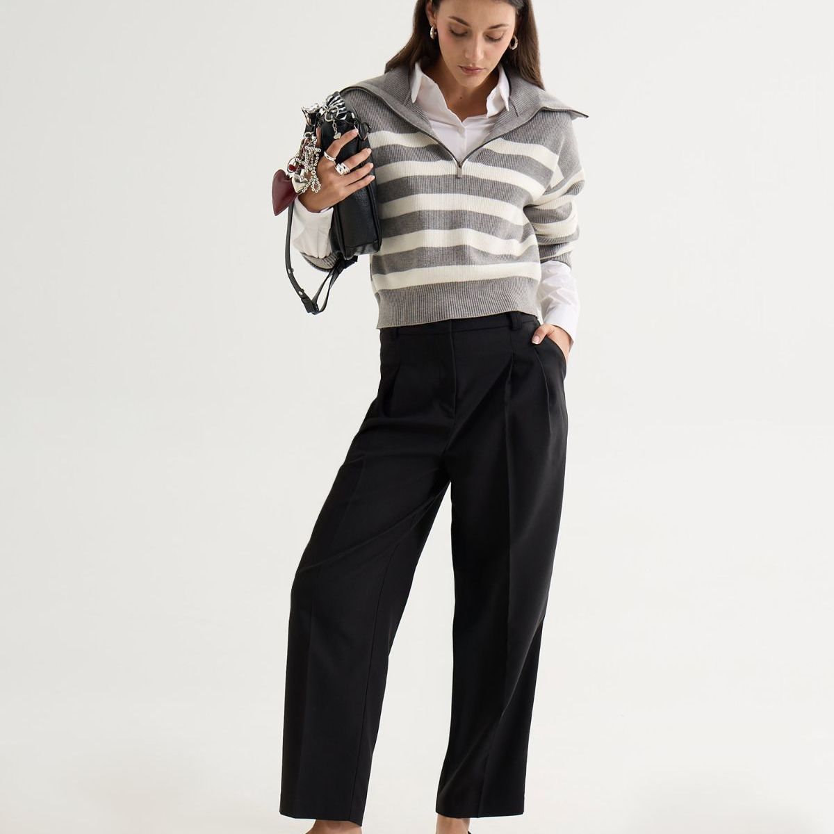 SEVEN SEVEN - Pantalón Para Mujer Moda Color Negro Marca Seven Seven #28071881