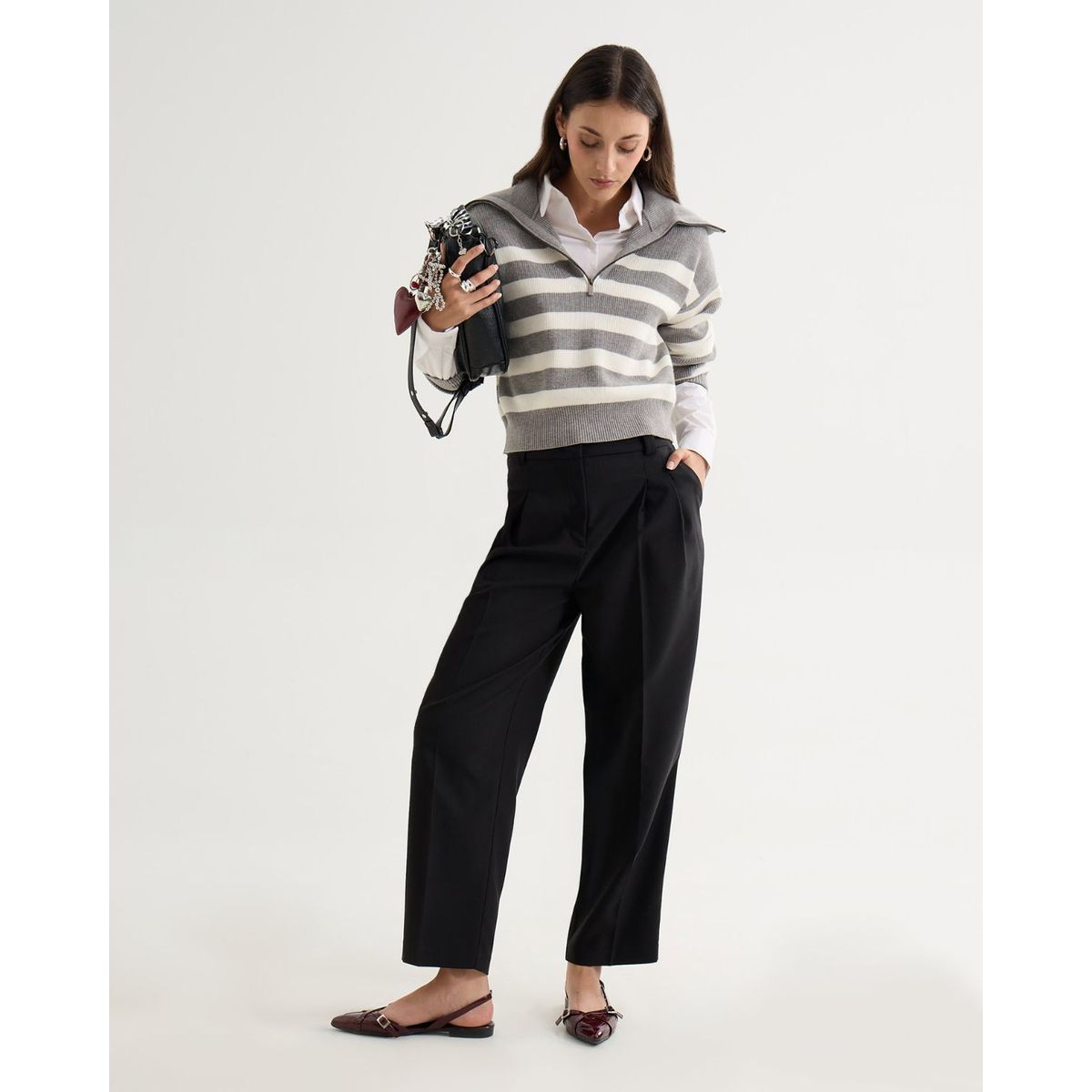 SEVEN SEVEN - Pantalón Para Mujer Moda Color Negro Marca Seven Seven #28071881