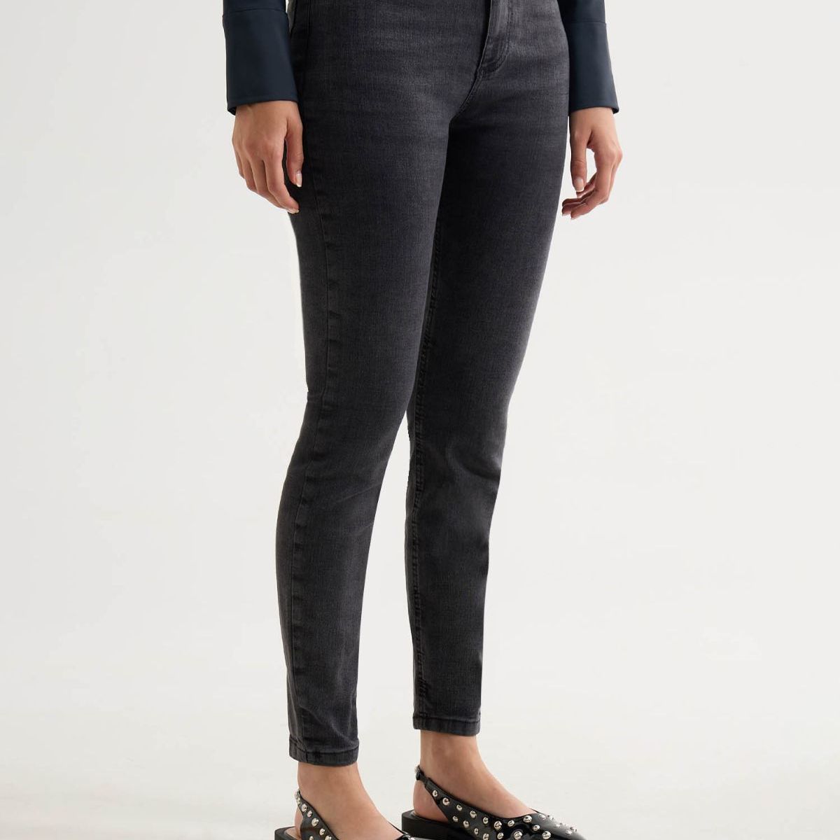 SEVEN SEVEN - Jean Para Mujer Skinny Color Negro Marca Seven Seven #28160925
