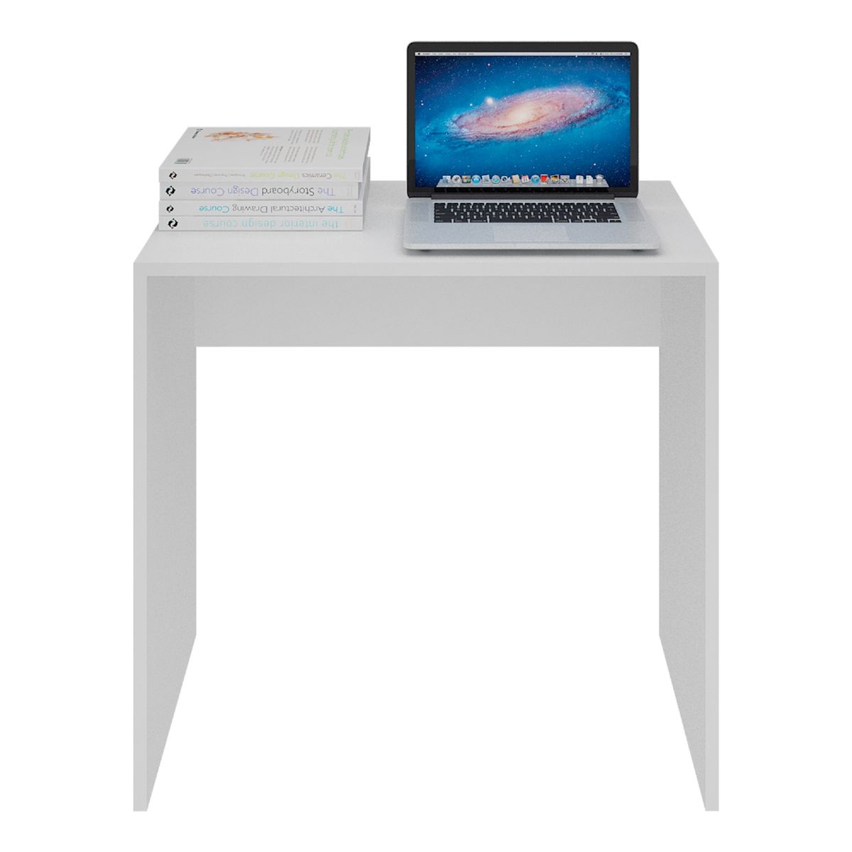 DKO DESIGN - Escritorio Moderno Tomy 75x80x45cm Blanco