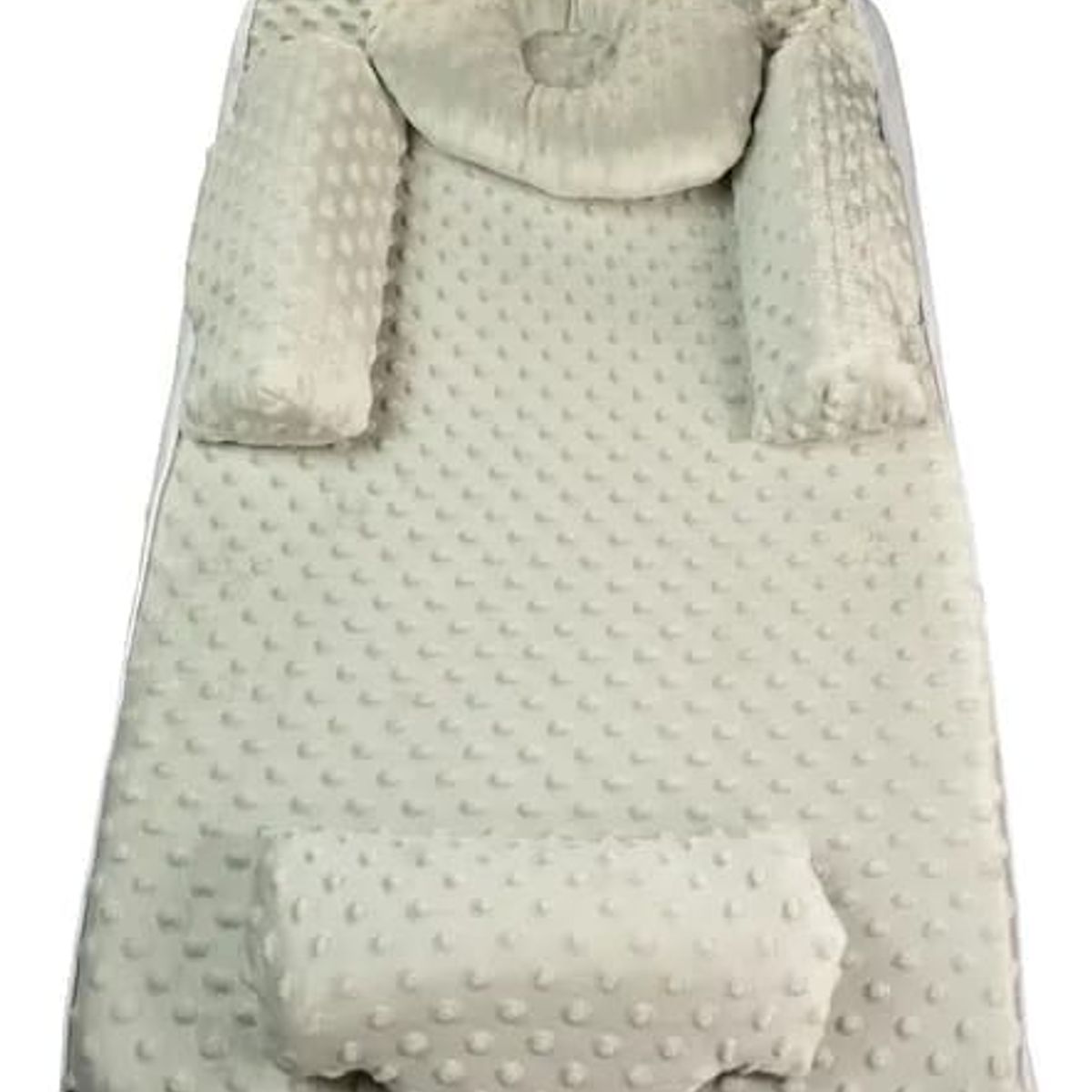 GENERICO - Colchoneta Antirreflujo De Bebe Antialérgica 50x75x14