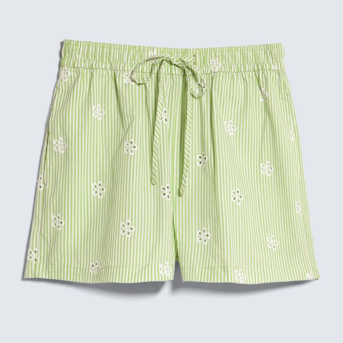 SEVEN SEVEN - Short Para Mujer Multiusos Plano Color Verde Marca Seven Seven #28191086