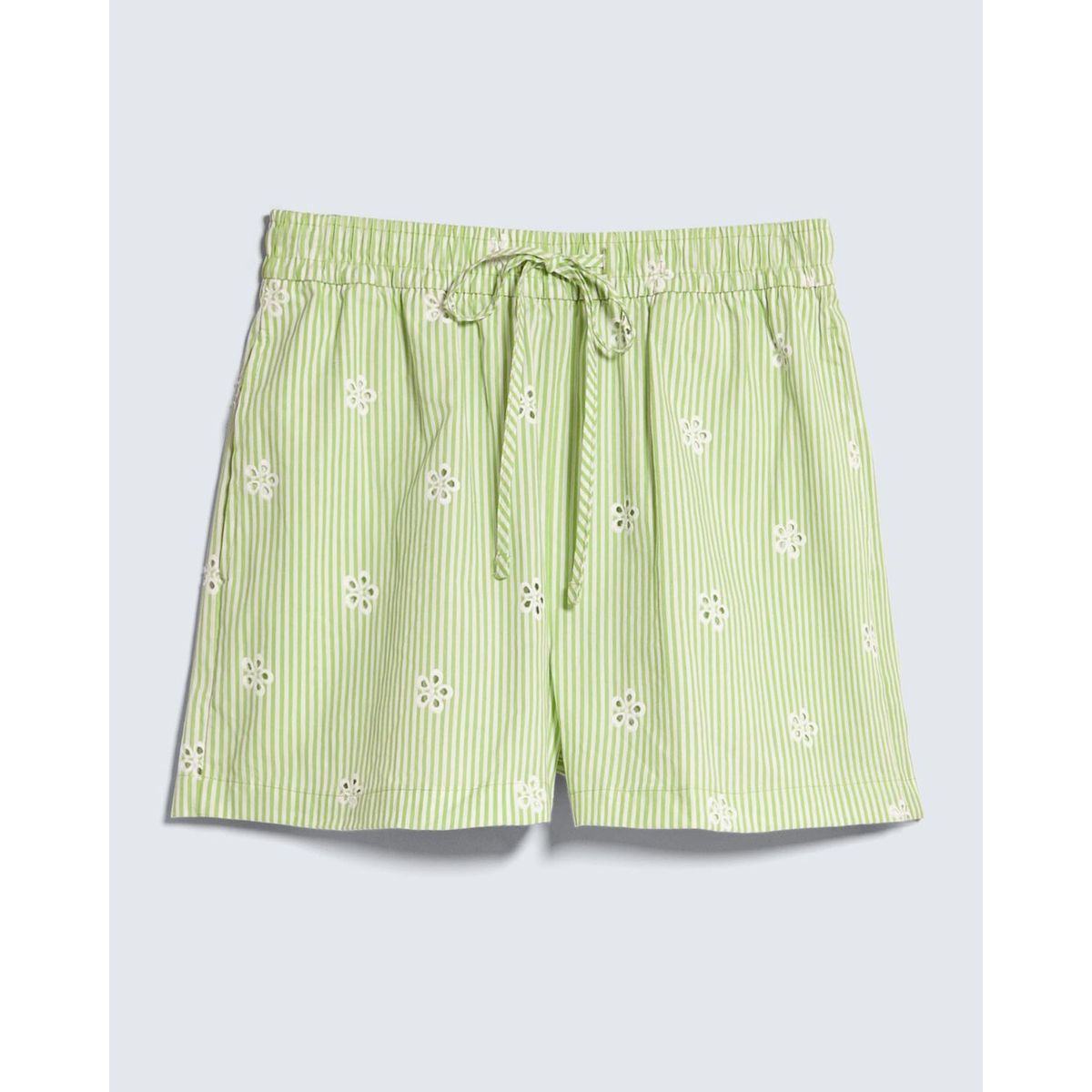 SEVEN SEVEN - Short Para Mujer Multiusos Plano Color Verde Marca Seven Seven #28191086
