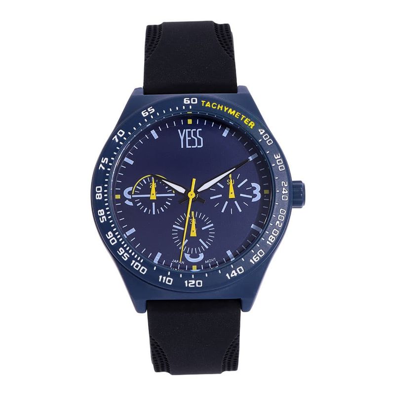 YESS - Reloj YESS Color Azul Ref 1207G-03