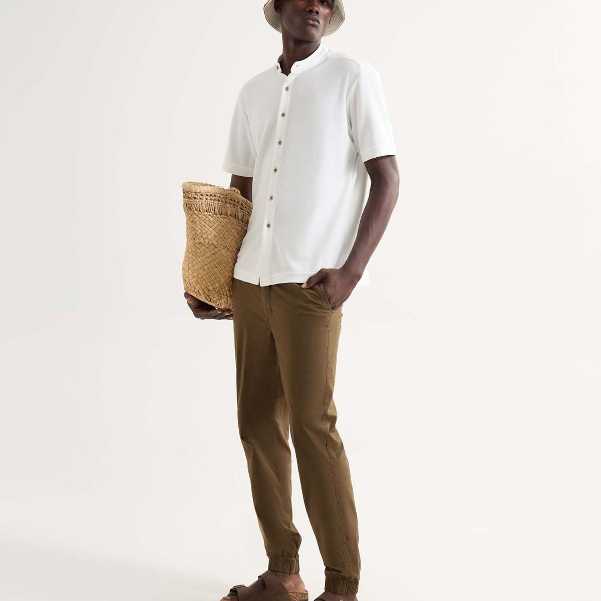 SEVEN SEVEN - Pantalón Para Hombre Jogger Color Verde Marca Seven Seven #45071106