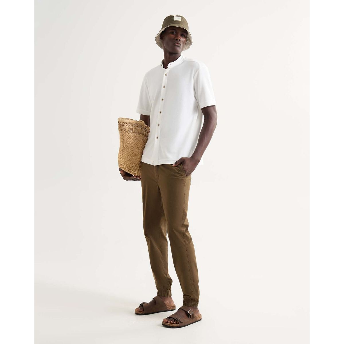 SEVEN SEVEN - Pantalón Para Hombre Jogger Color Verde Marca Seven Seven #45071106