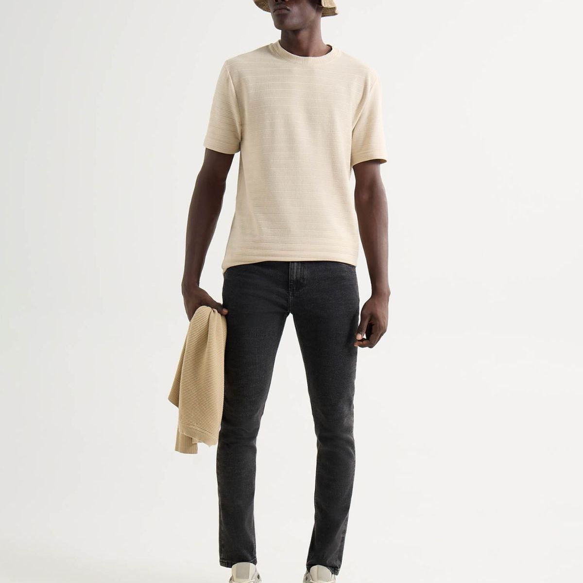 SEVEN SEVEN - Jean Para Hombre Skinny Color Negro Marca Seven Seven #45160594