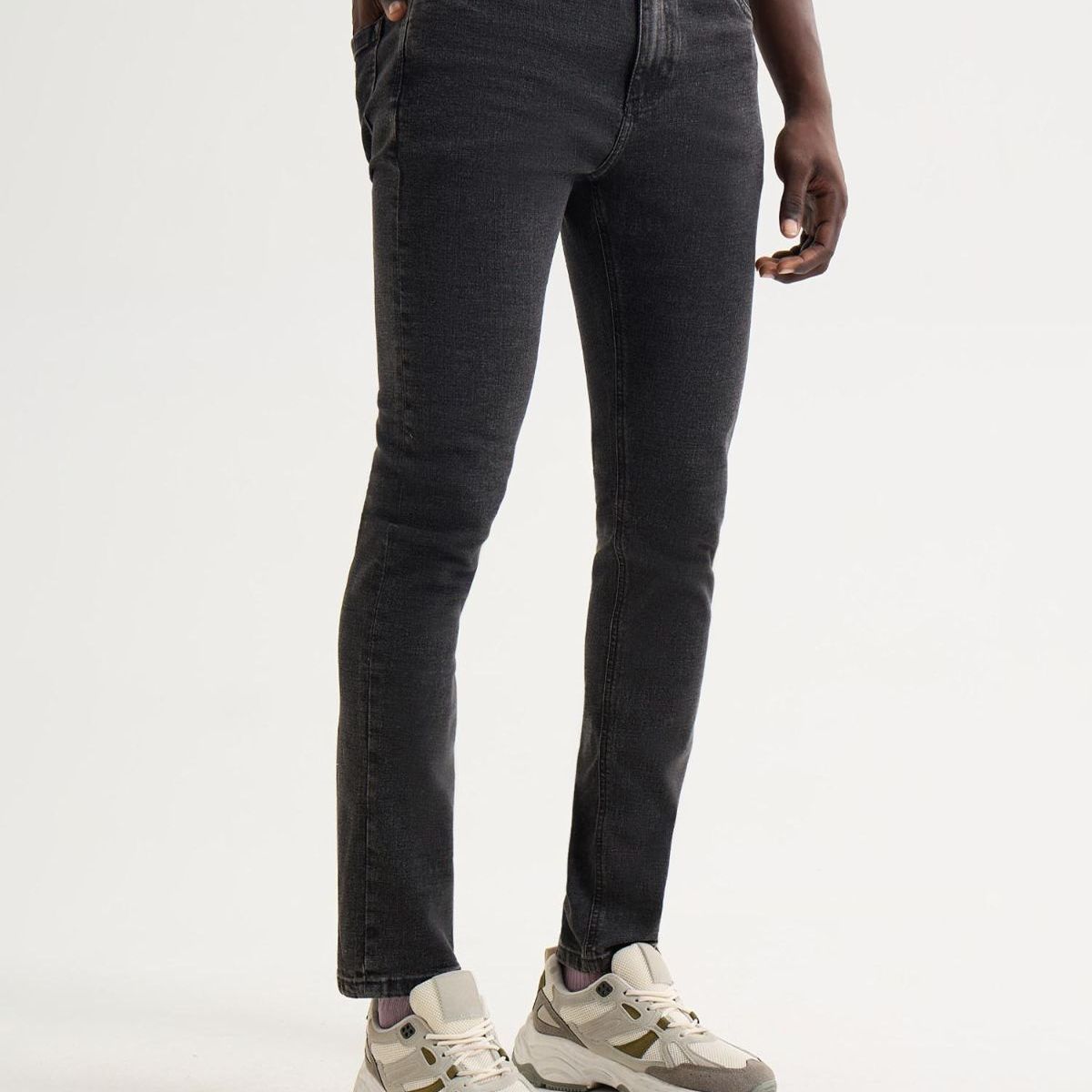 SEVEN SEVEN - Jean Para Hombre Skinny Color Negro Marca Seven Seven #45160594