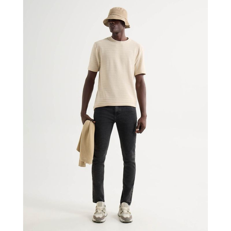 SEVEN SEVEN - Jean Para Hombre Skinny Color Negro Marca Seven Seven #45160594