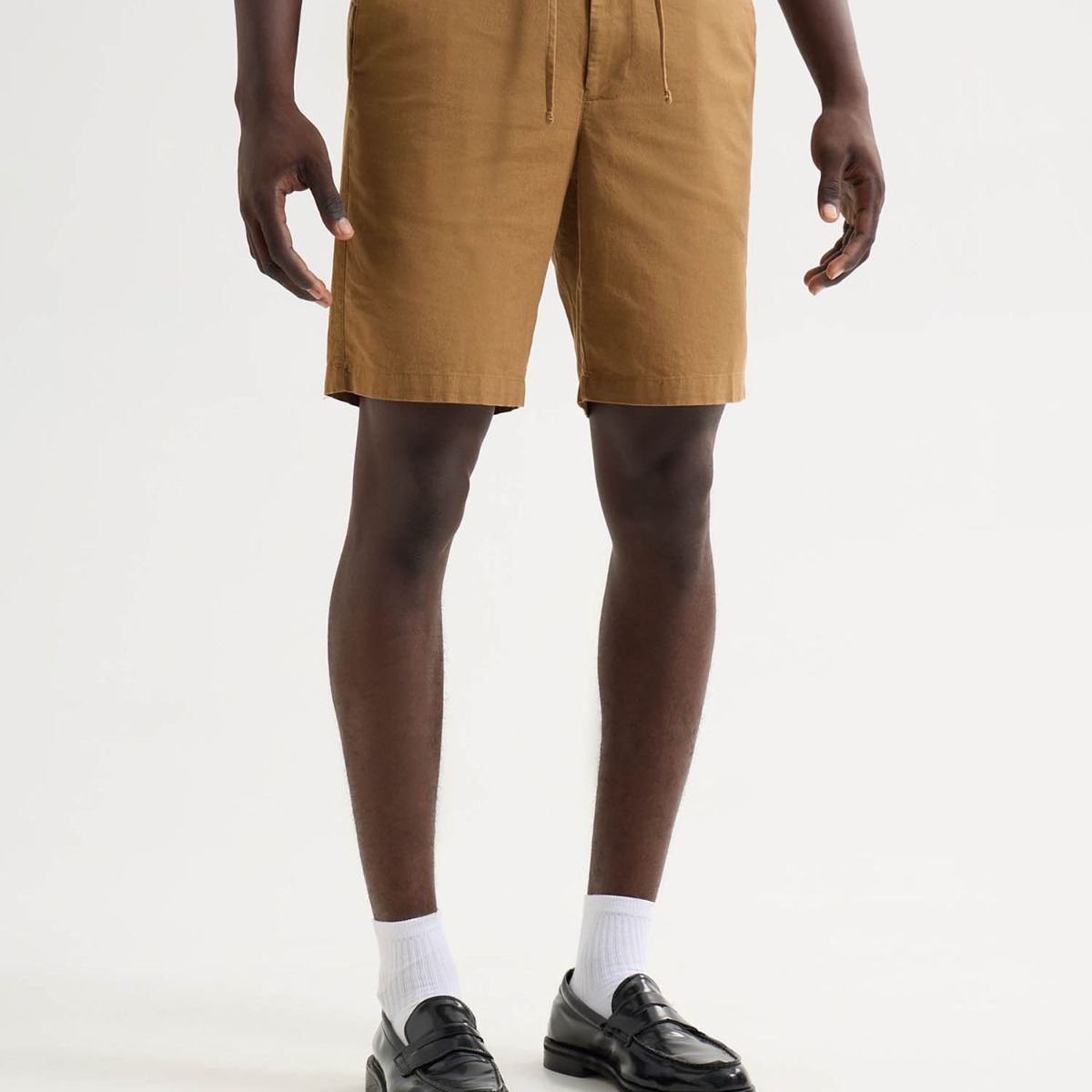 SEVEN SEVEN - Bermuda Para Hombre Regular Corto Color Camel Marca Seven Seven #45100697