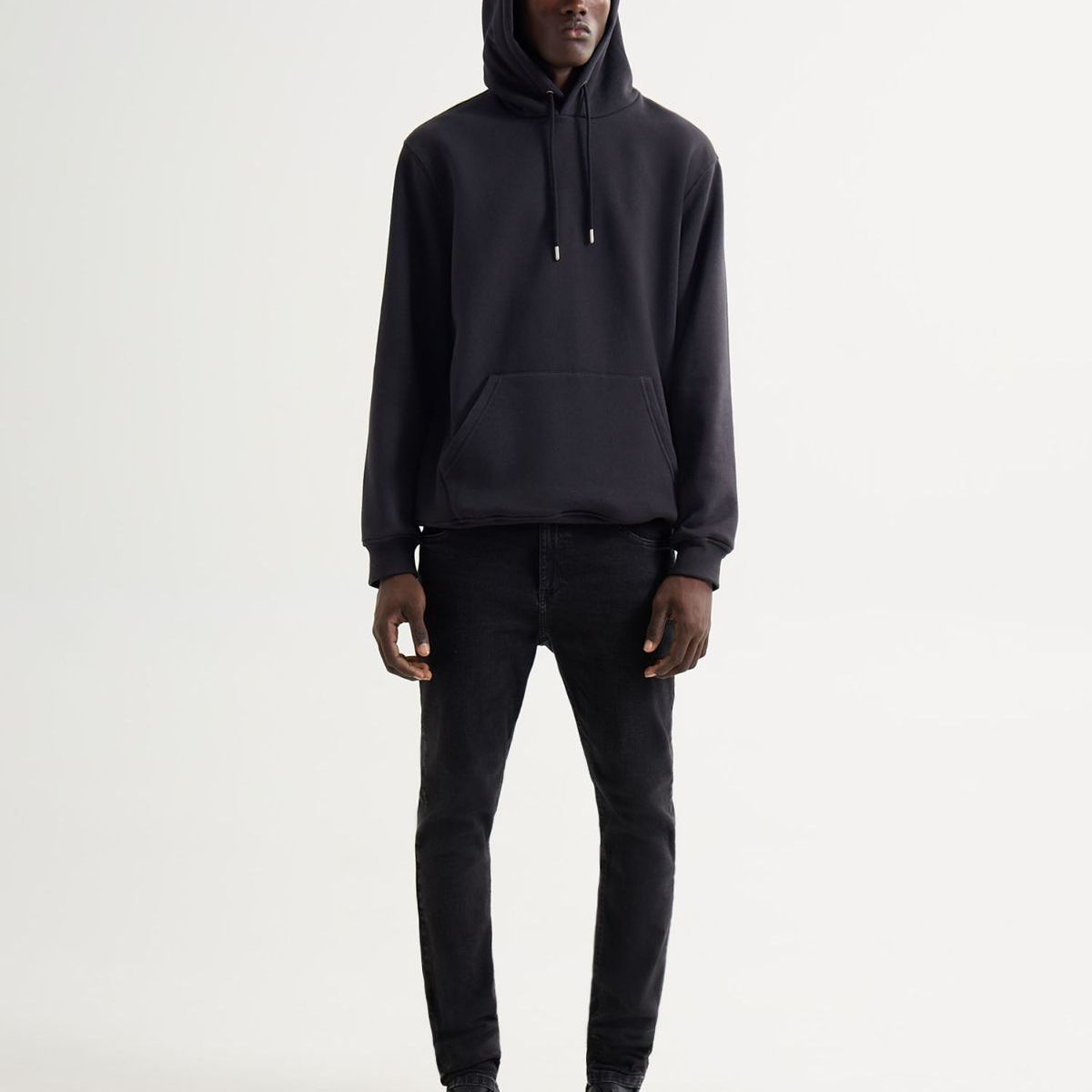 SEVEN SEVEN - Jeans Slim Tono Negro  Para Hombre Negro Seven Seven