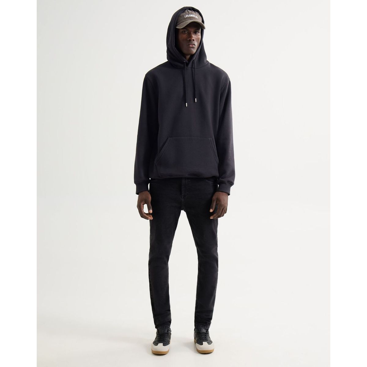 SEVEN SEVEN - Jeans Slim Tono Negro  Para Hombre Negro Seven Seven
