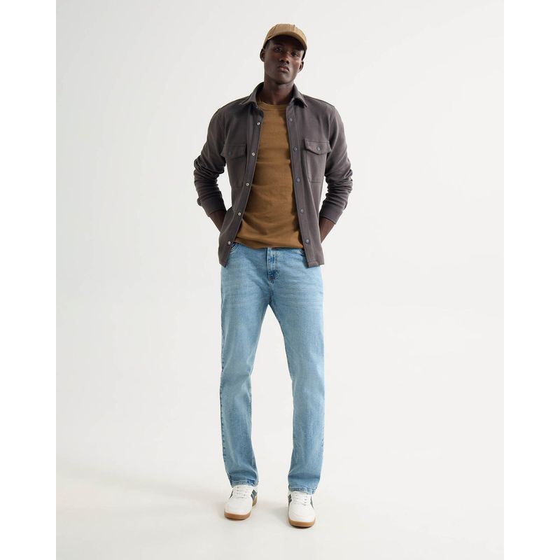 SEVEN SEVEN - Jean Para Hombre Regular Color Azul Marca Seven Seven #45160615