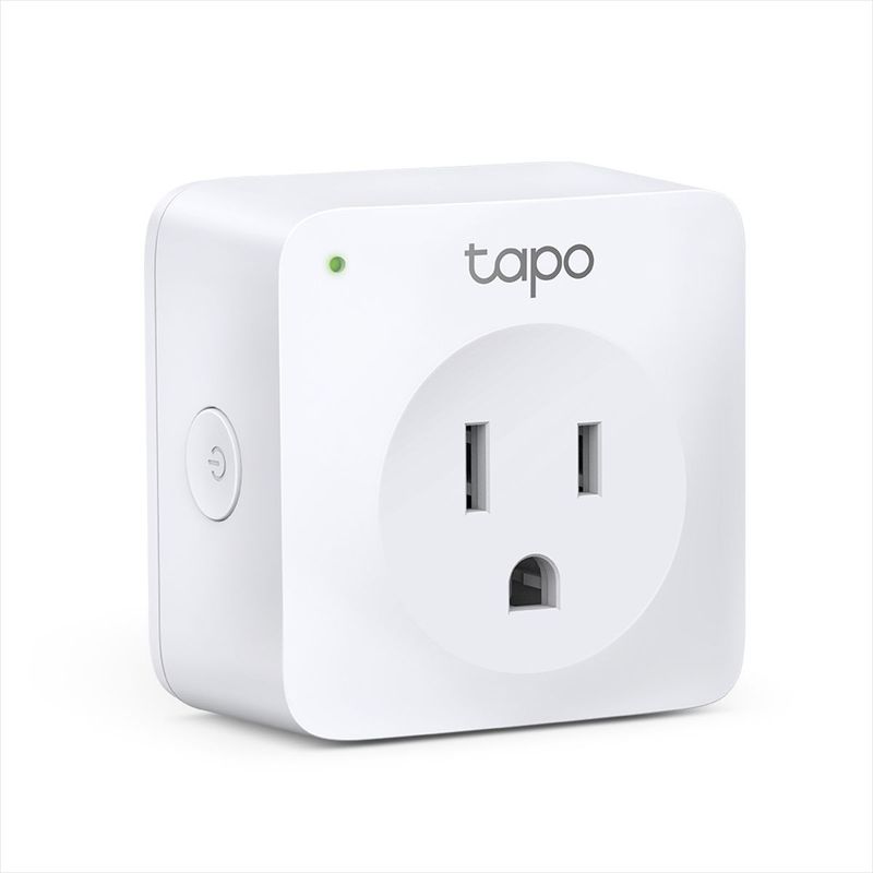 TP LINK - Enchufe Inteligente Wifi Google Alexa Tp-link Tapo P100 1-pack