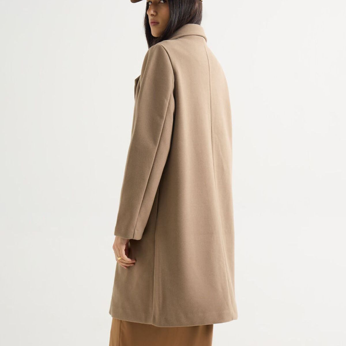 SEVEN SEVEN - Chaqueta Para Mujer Abrigo Color Taupe Marca Seven Seven #28080975