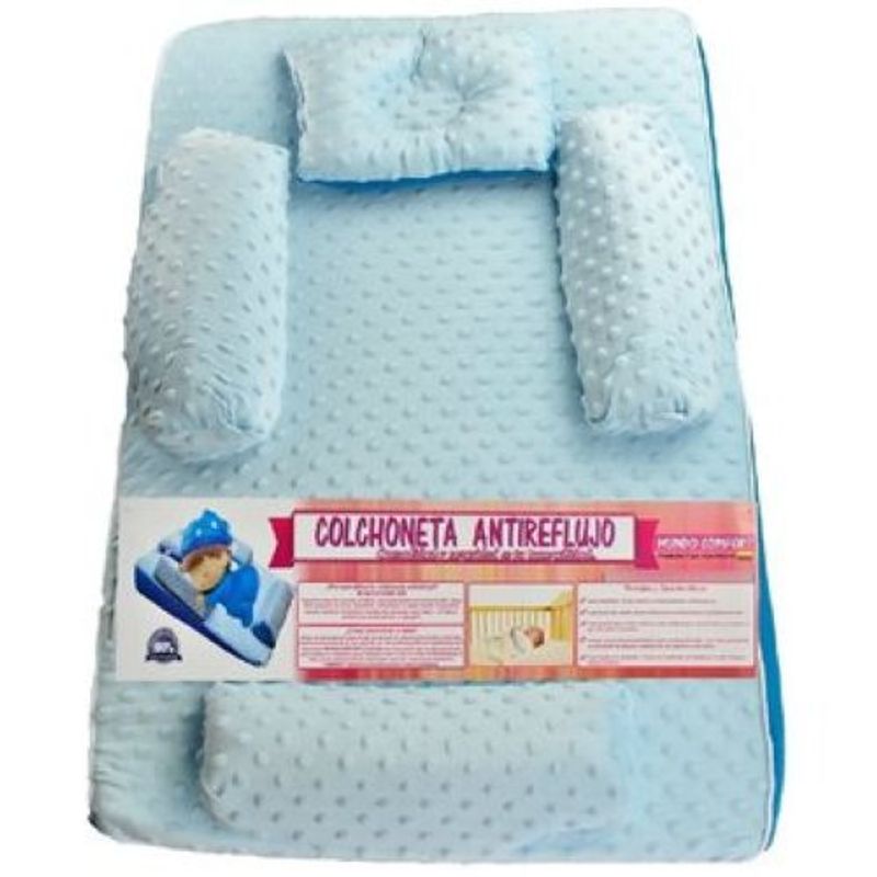 GENERICO - Colchoneta Antirreflujo De Bebe Antialérgica 50x75x14