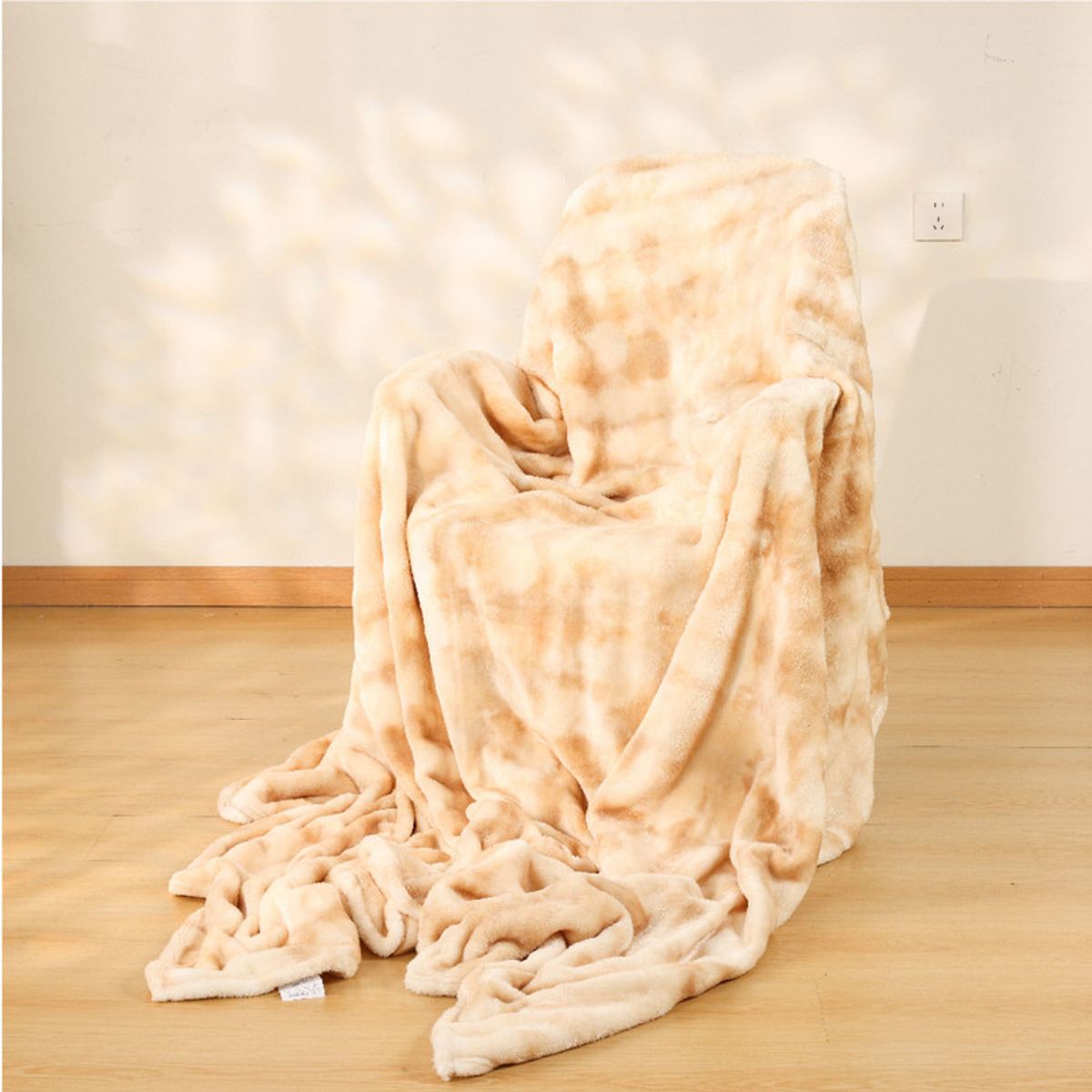 MY HOME STORE - Cobija Alaska Multicolor Blanco con Beige