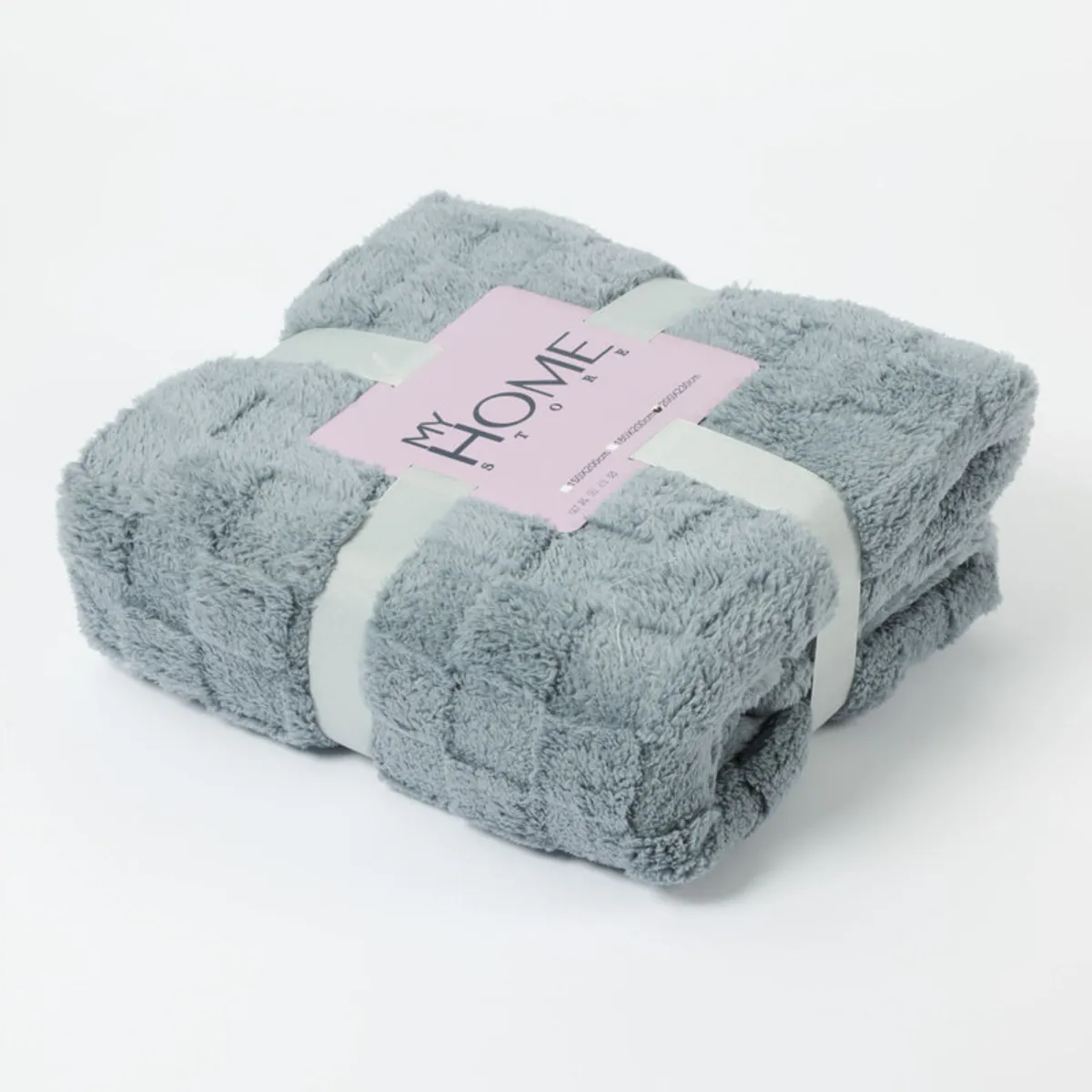 MY HOME STORE - Cobija Ártica Comfort Gris