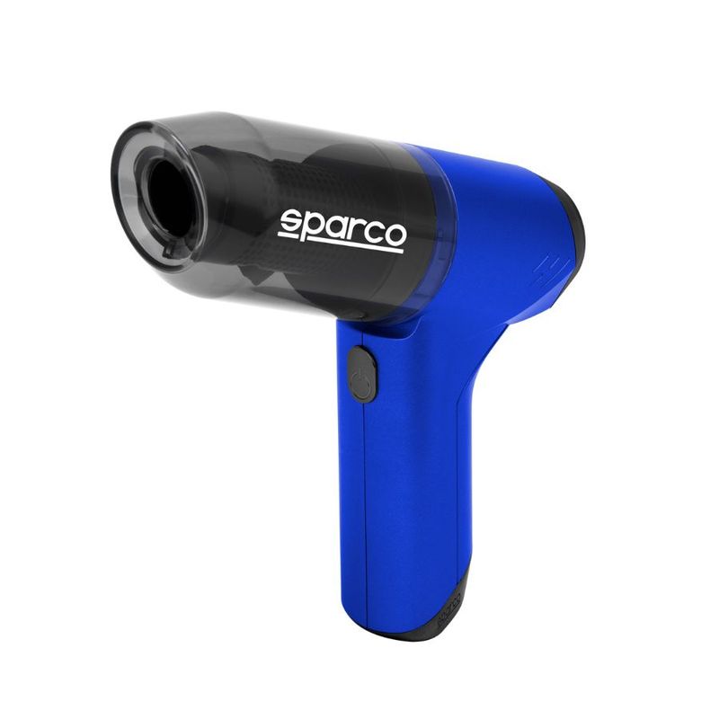 SPARCO - Aspiradora y Sopladora Inalámbrica Recargable Carro Sparco