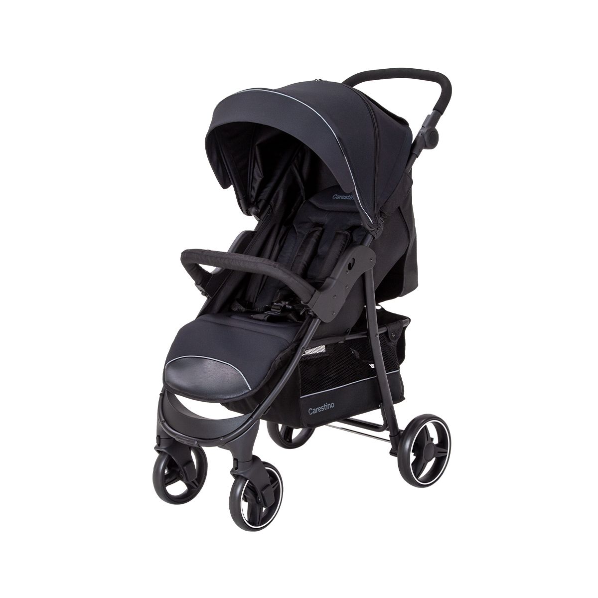 CARESTINO - Coche Carestino City V3 Negro de Paseo