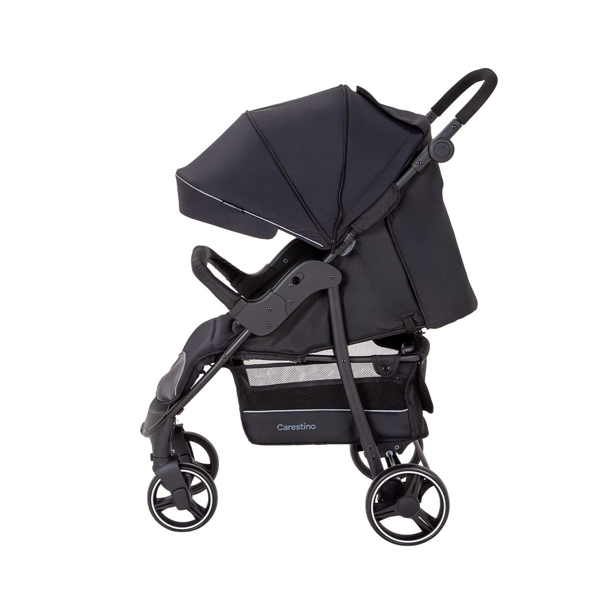 CARESTINO - Coche Carestino City V3 Negro de Paseo