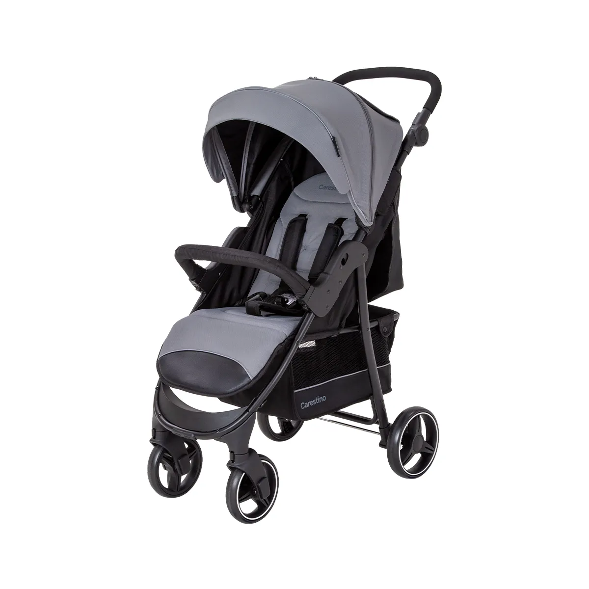 CARESTINO - Coche Carestino City V3 Acero de Paseo