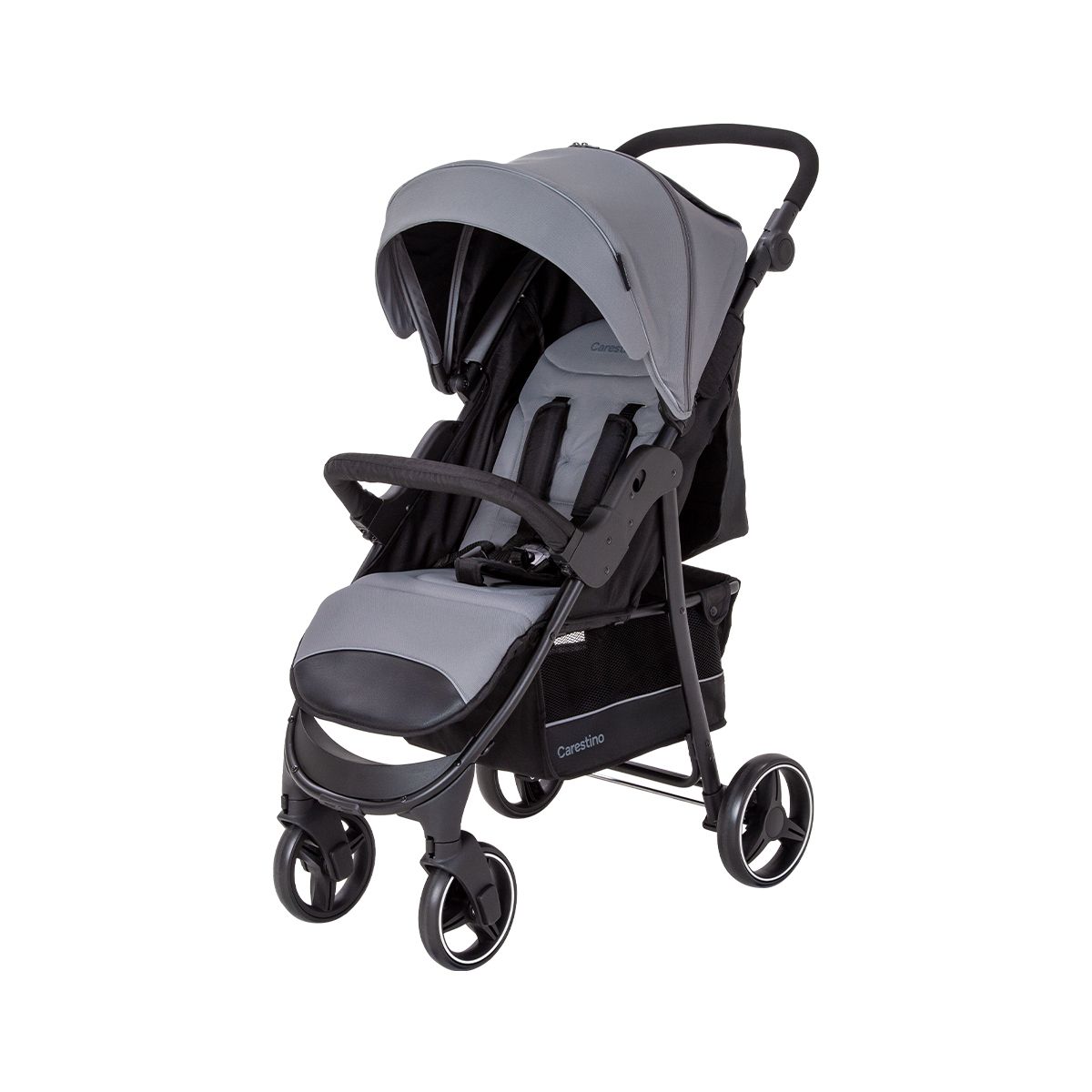 CARESTINO - Coche Carestino City V3 Acero de Paseo