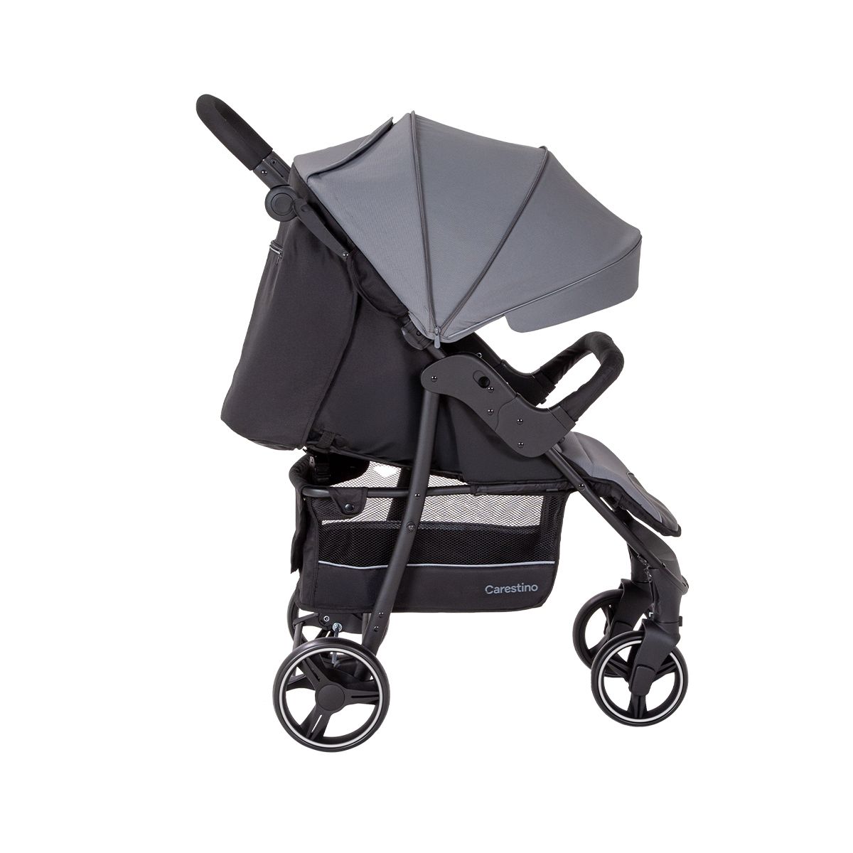 CARESTINO - Coche Carestino City V3 Acero de Paseo