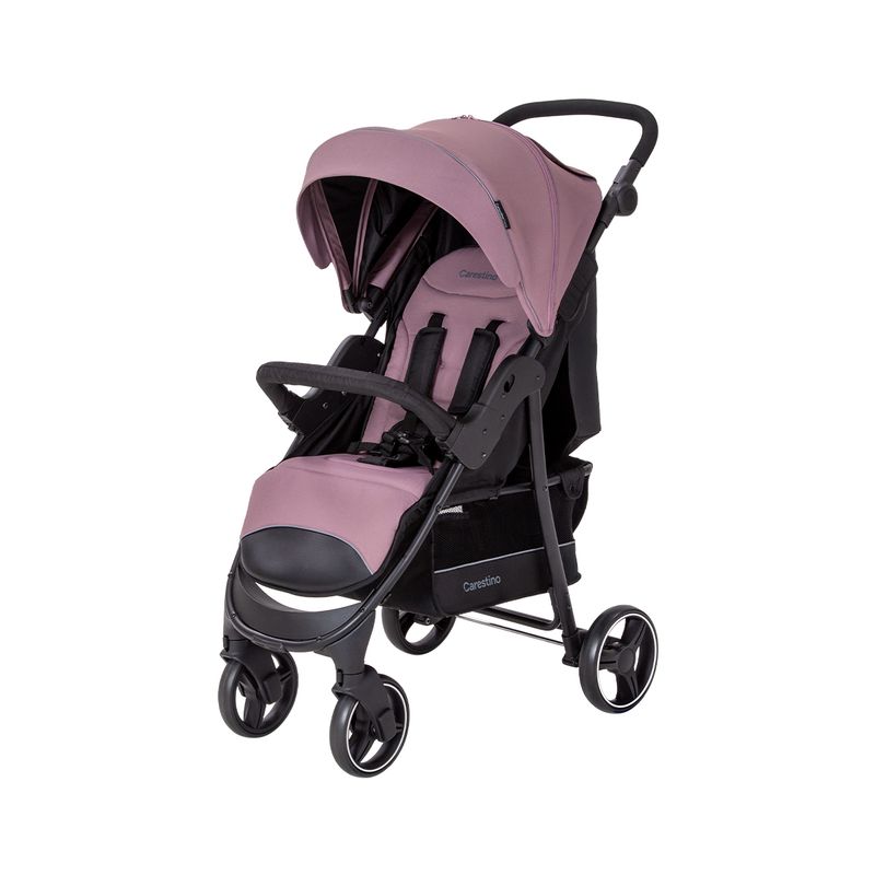 CARESTINO - Coche Carestino City V3 Rosa Malva de Paseo